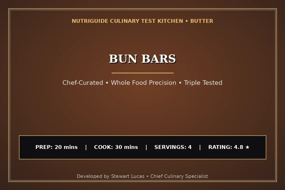 Bun Bars