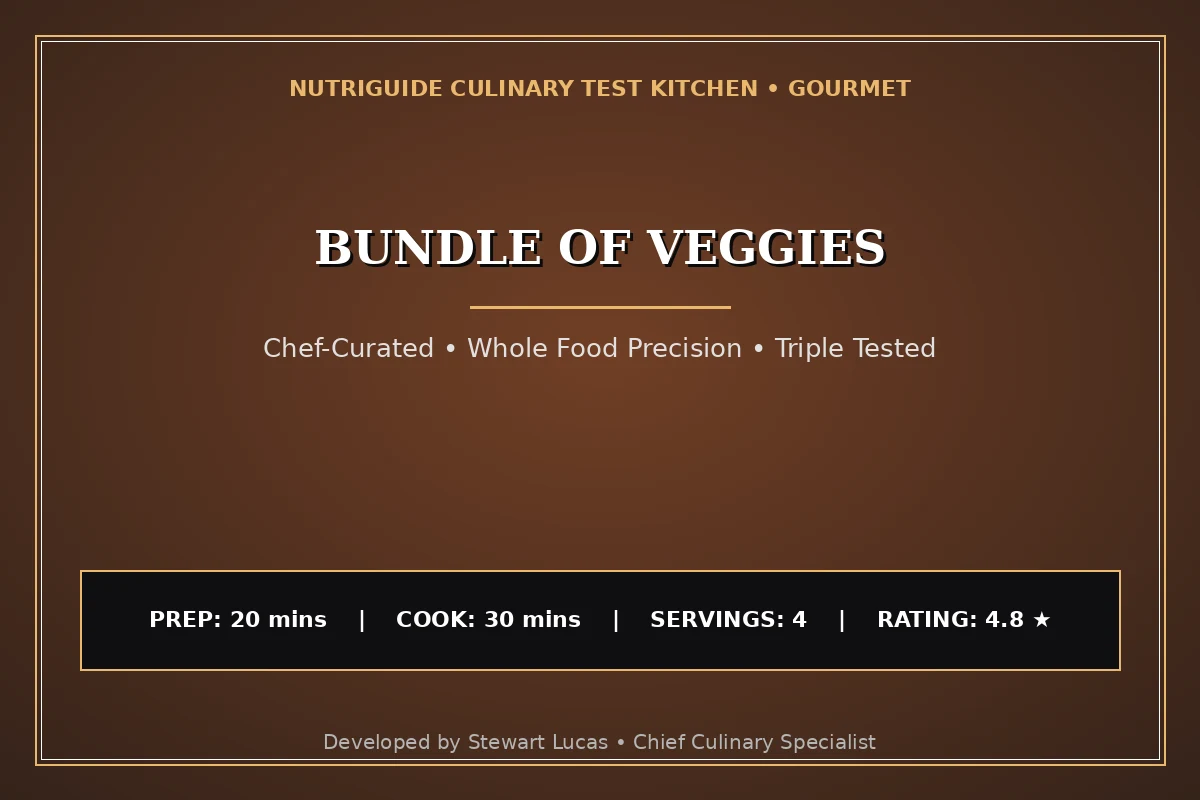 Bundle Of Veggies
