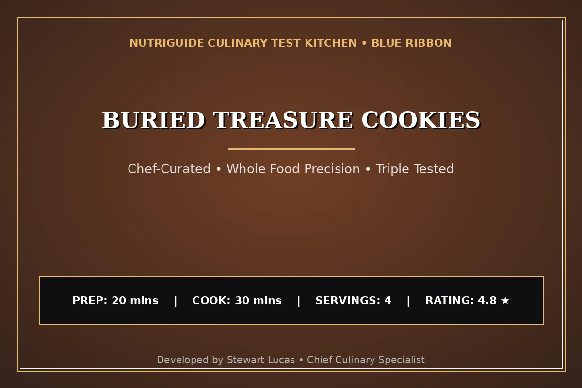 Buried Treasure Cookies