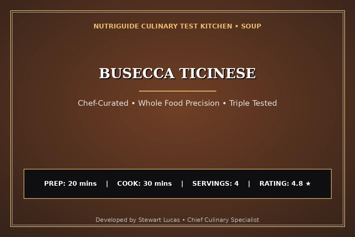 Busecca Ticinese