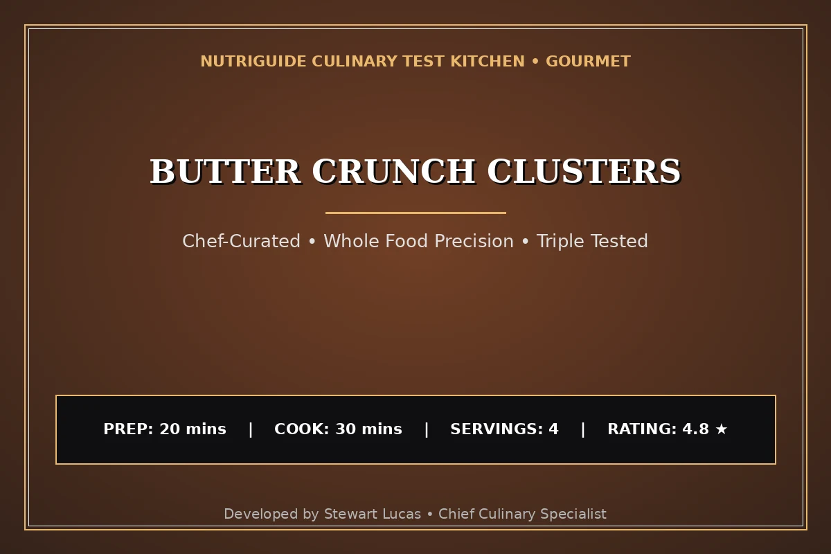 Butter Crunch Clusters