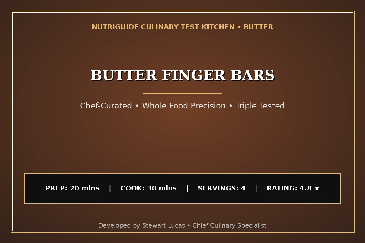 Butter Finger Bars