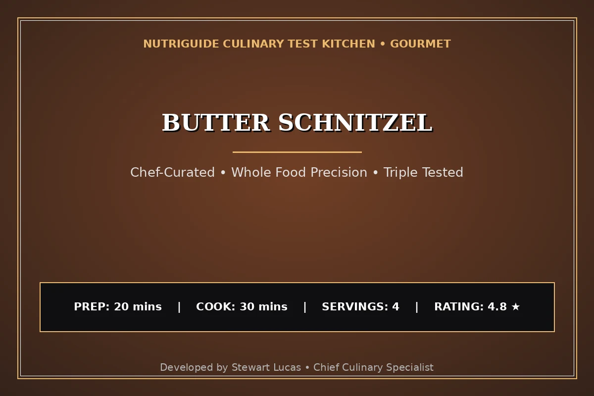 Butter Schnitzel