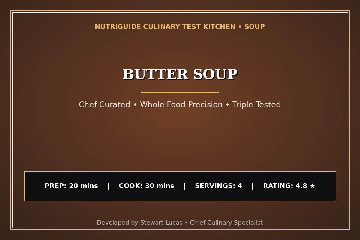 Butter Soup