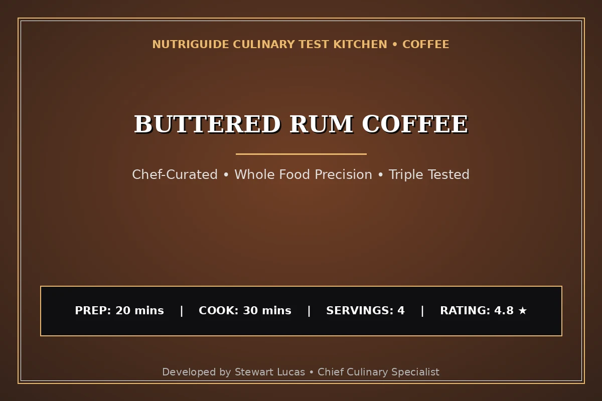 Buttered Rum Coffee