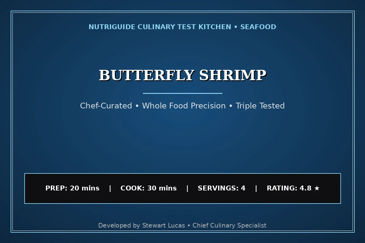 Butterfly Shrimp