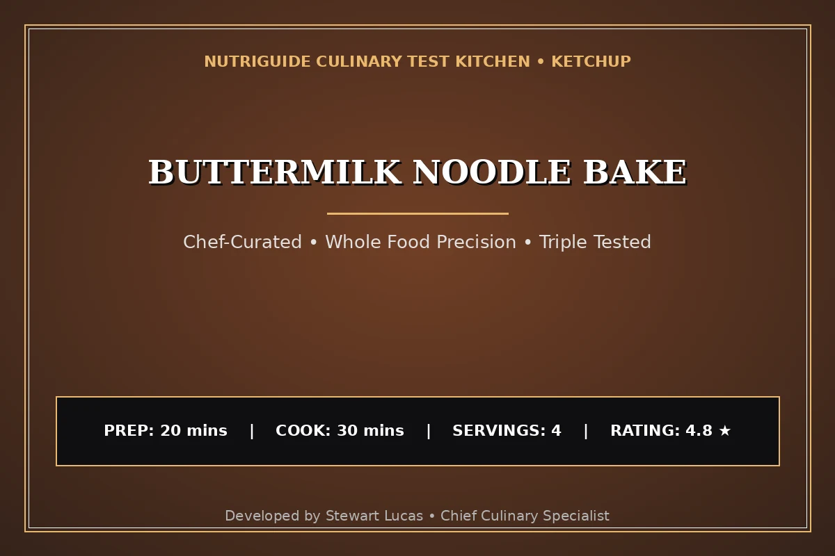 Buttermilk Noodle Bake
