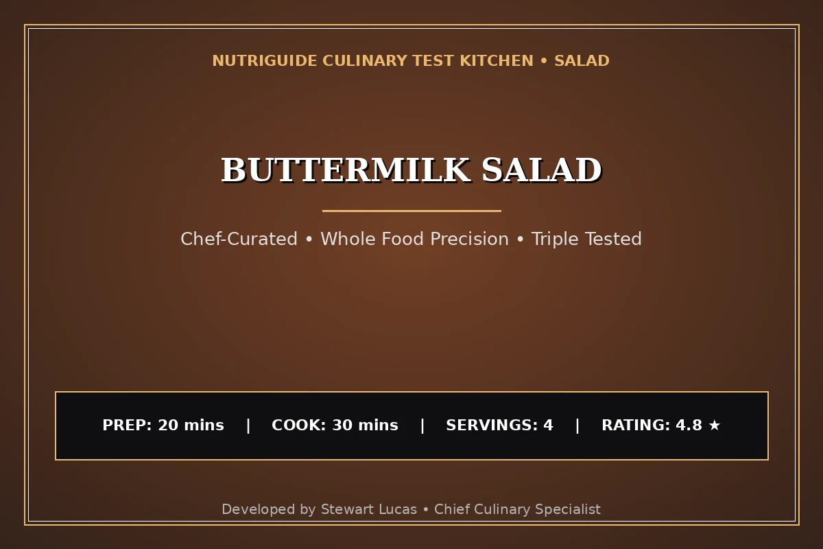 Buttermilk Salad