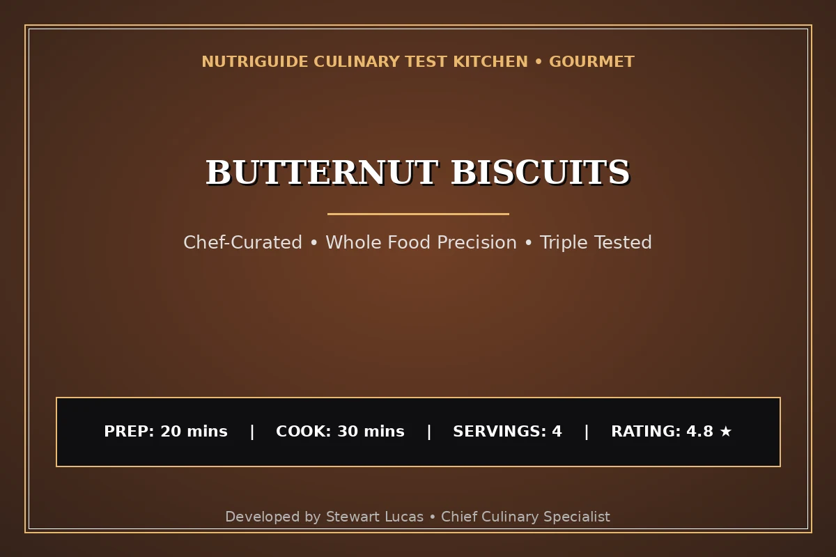 Butternut Biscuits