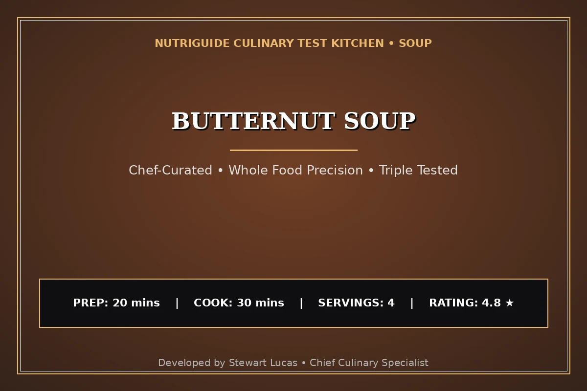 Butternut Soup