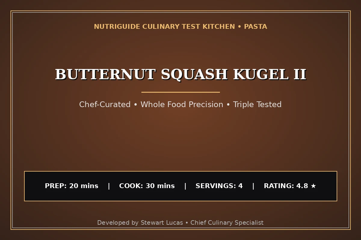 Butternut Squash Kugel Ii