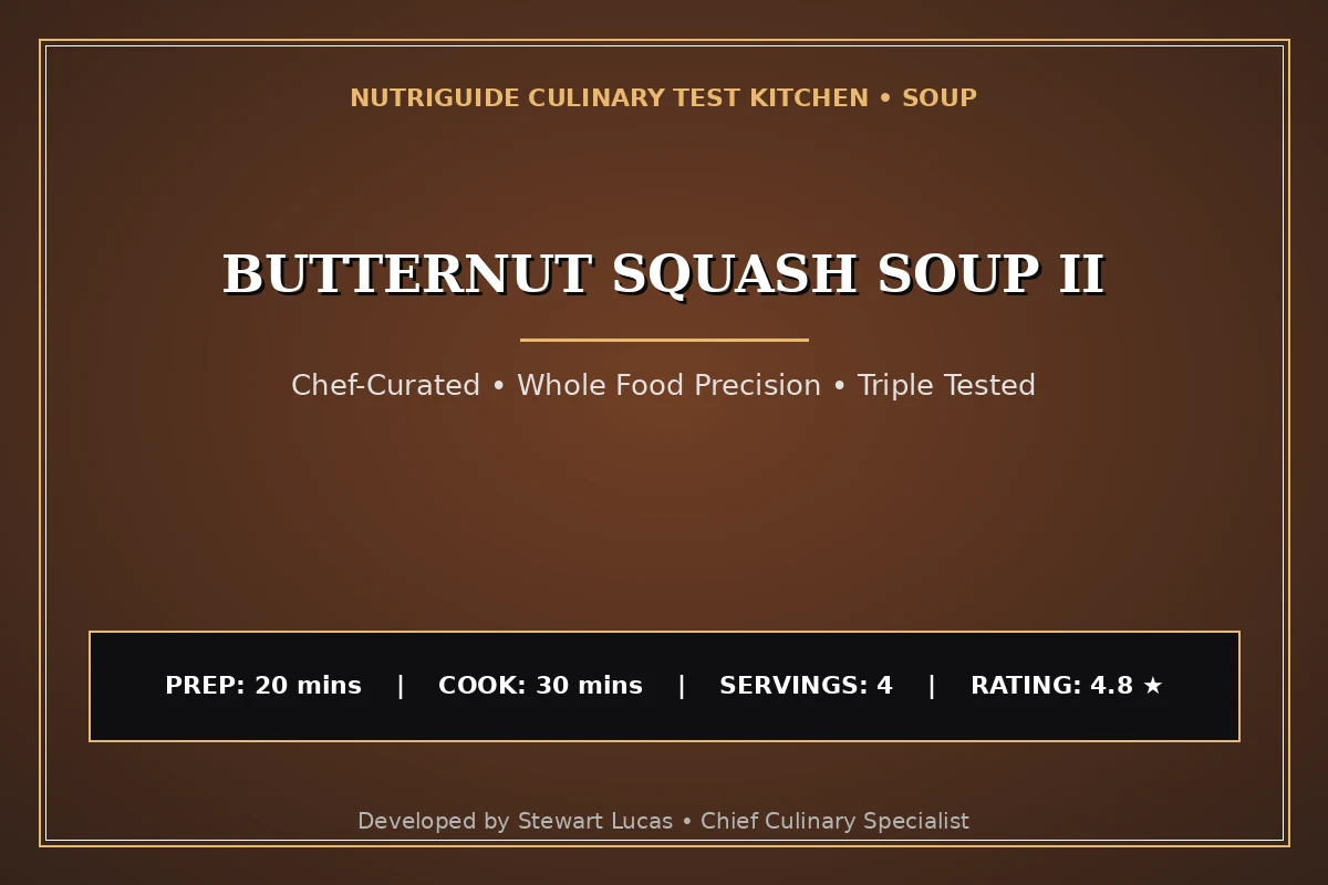 Butternut Squash Soup Ii
