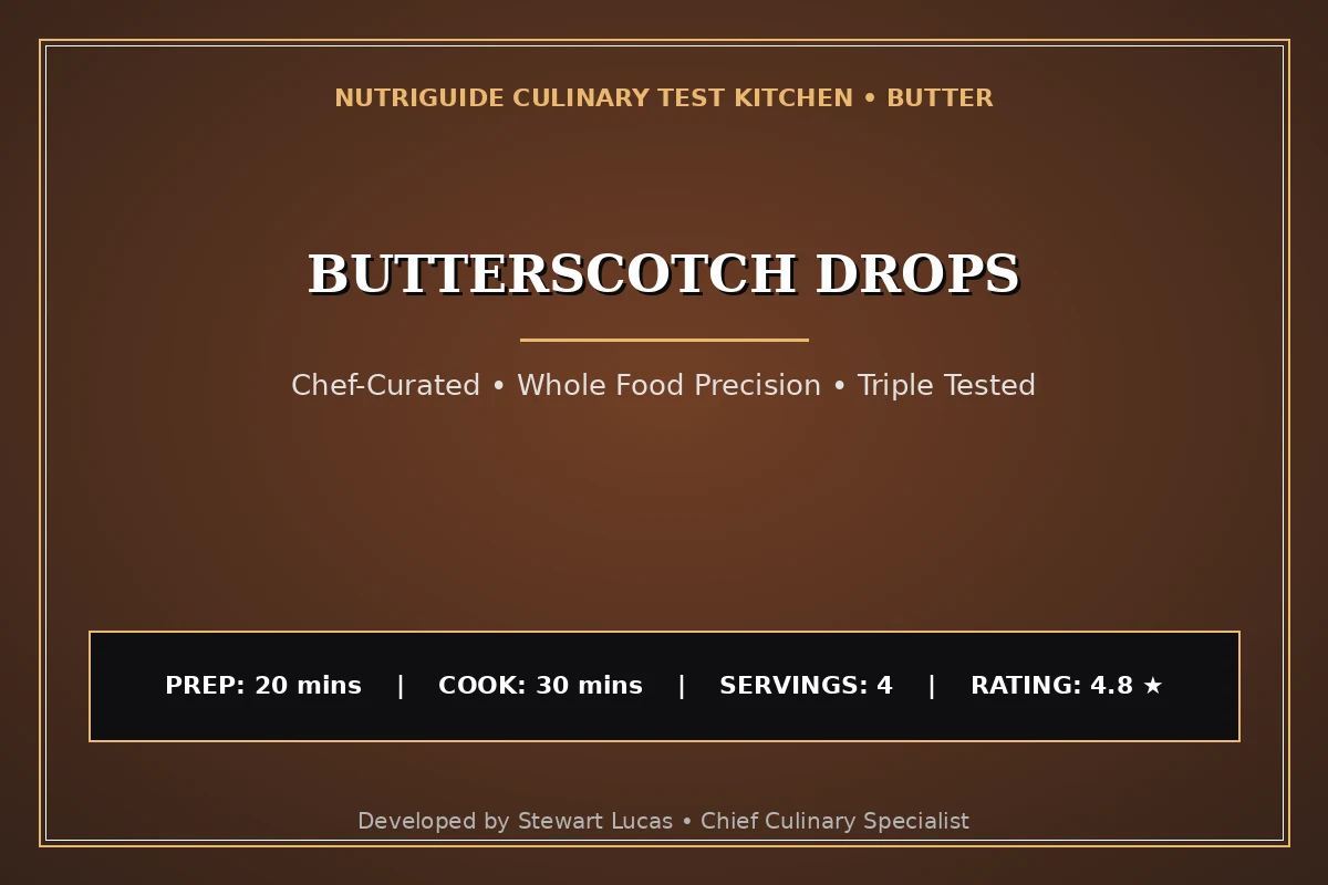 Butterscotch Drops