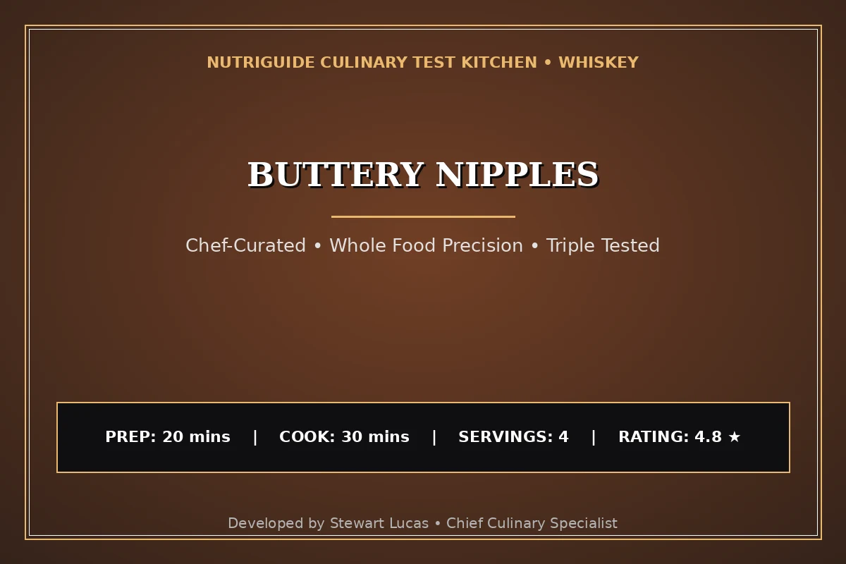 Buttery Nipples