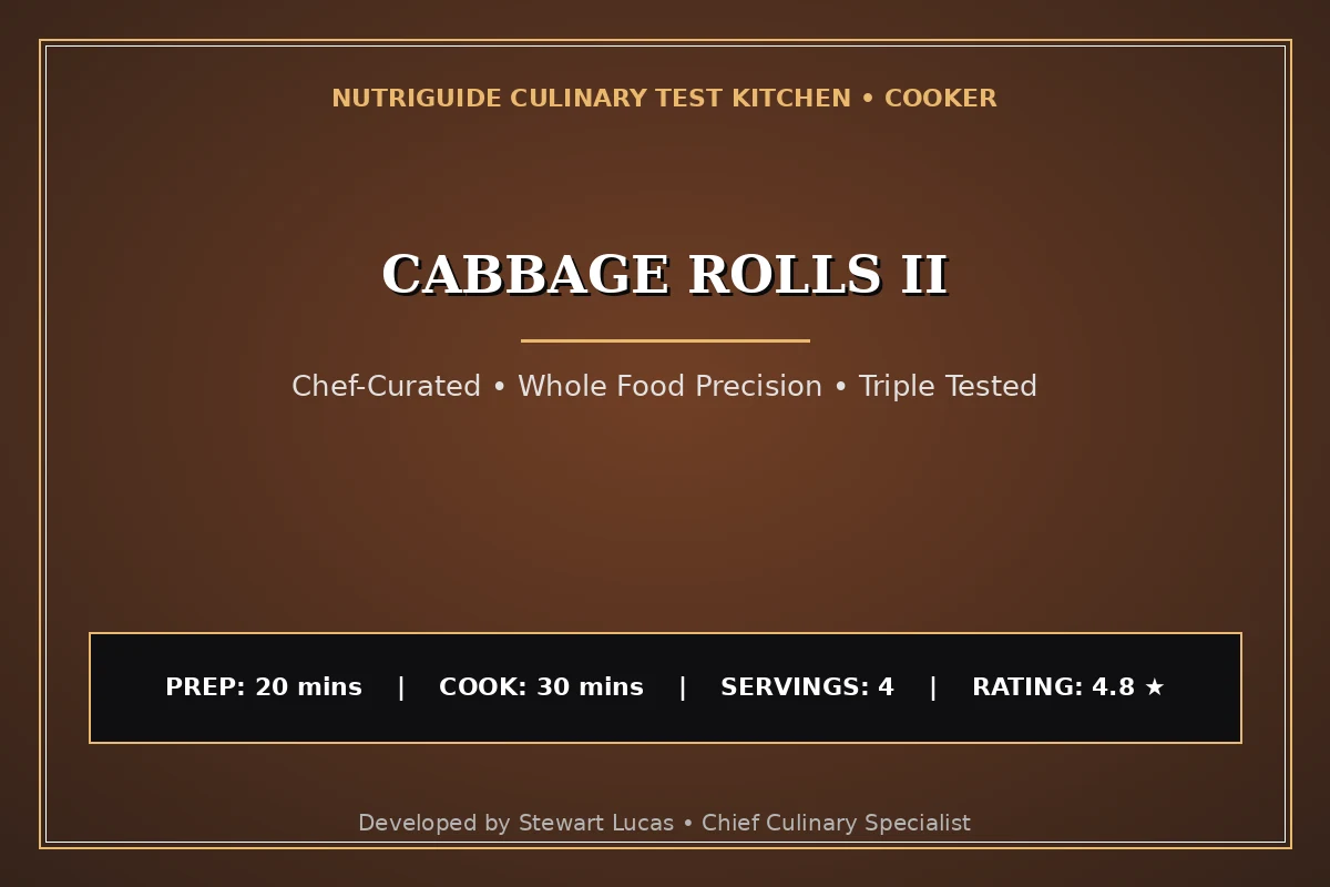Cabbage Rolls Ii