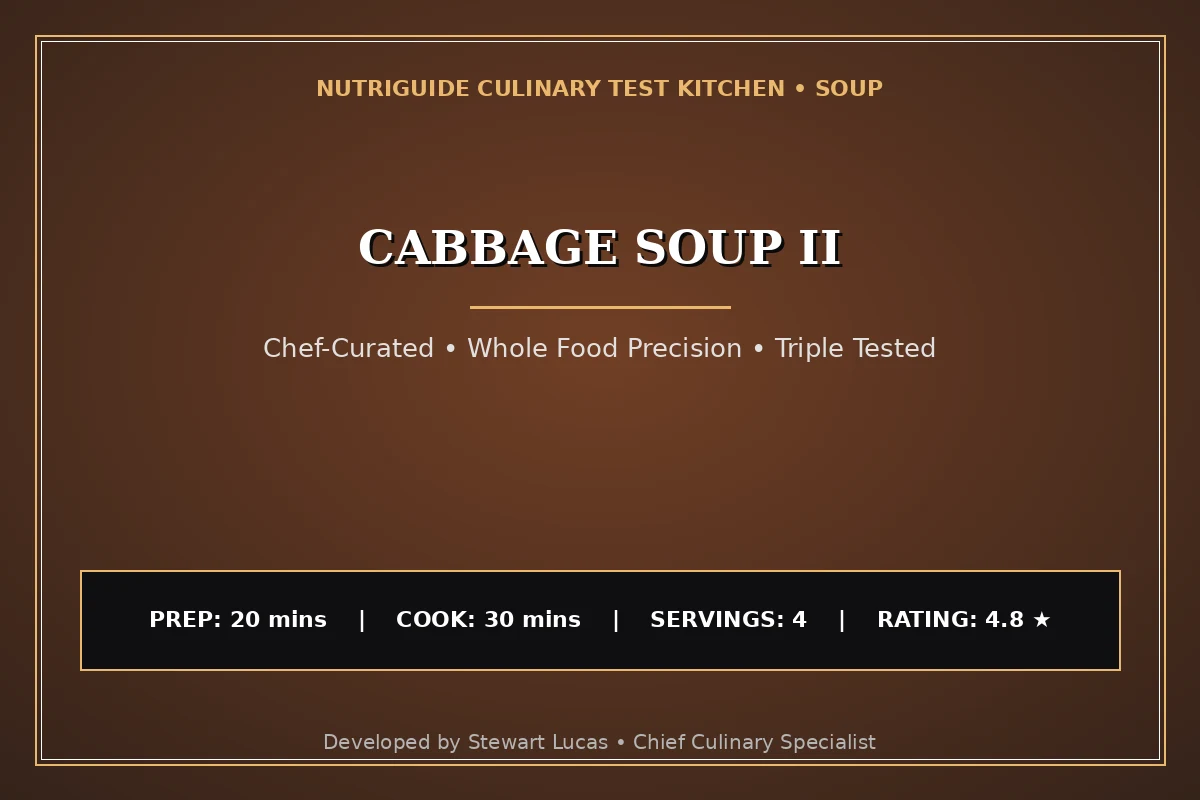 Cabbage Soup Ii