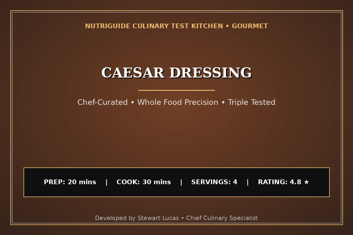 Caesar Dressing