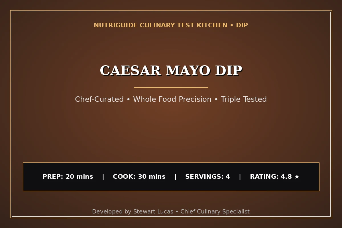Caesar Mayo Dip