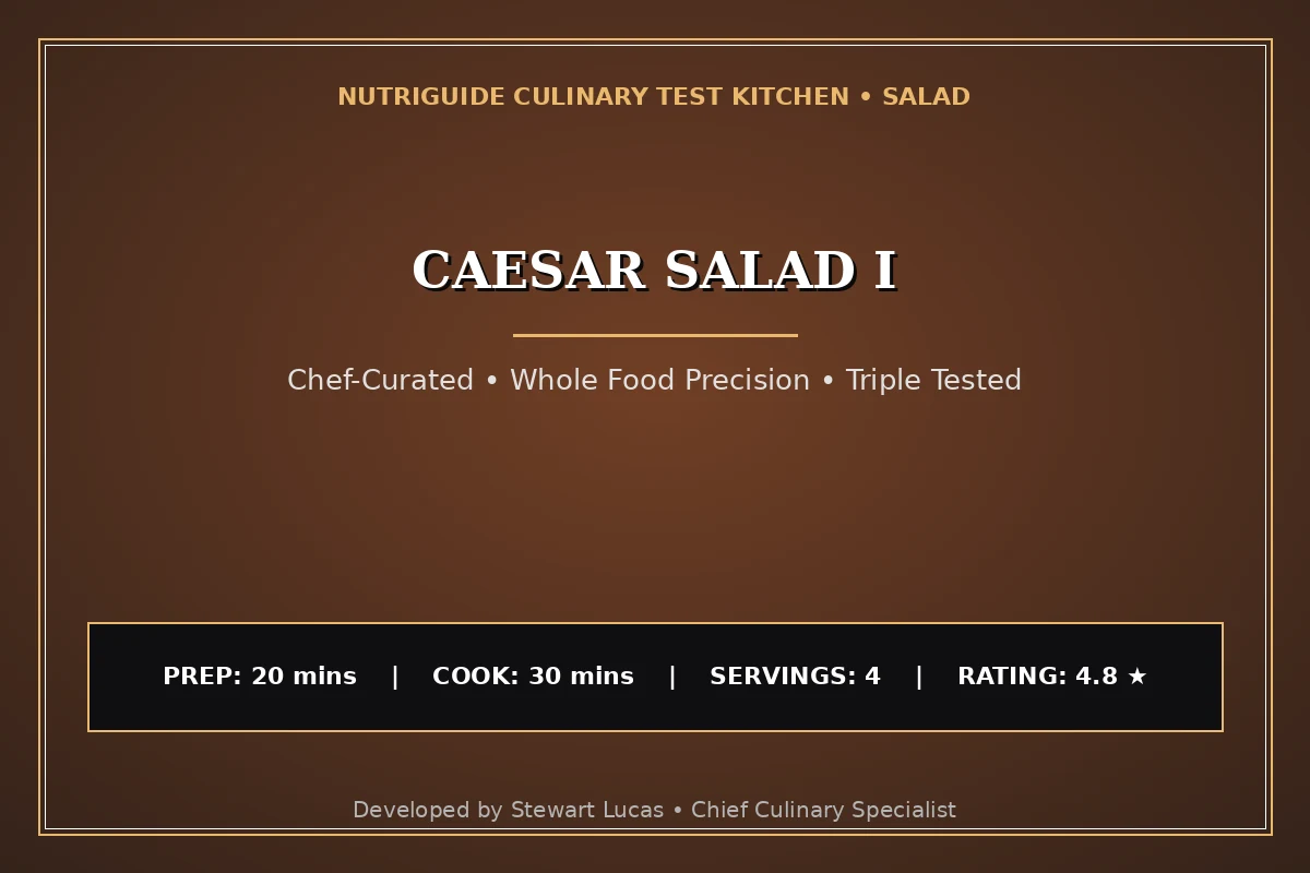 Caesar Salad I