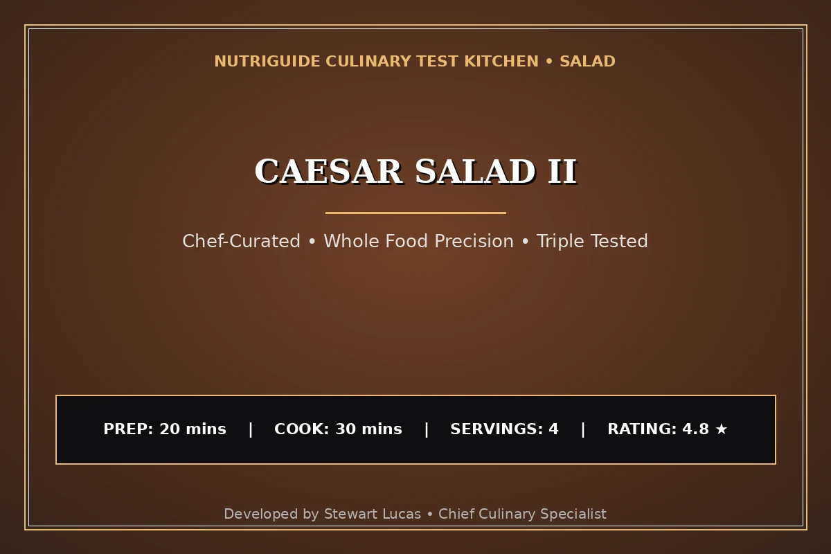 Caesar Salad Ii