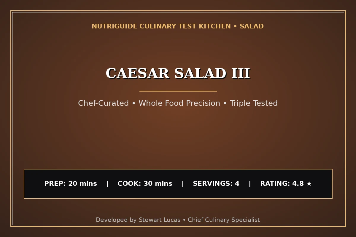 Caesar Salad Iii