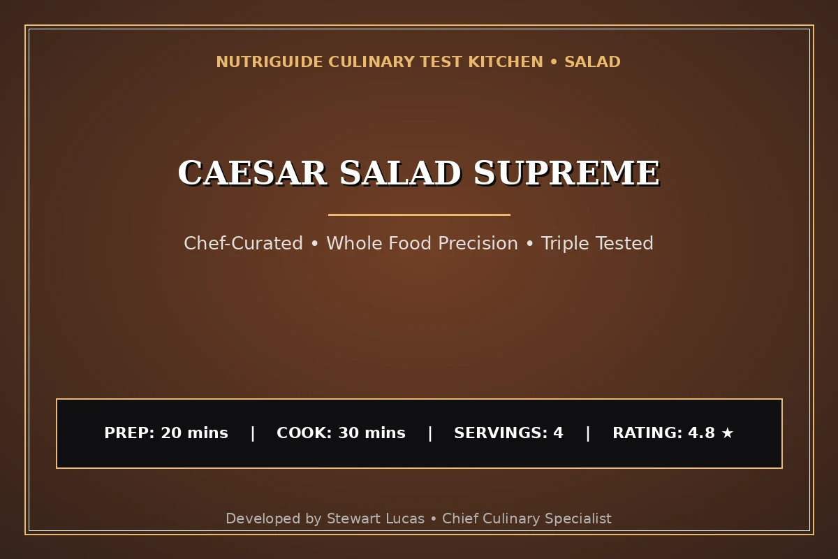 Caesar Salad Supreme