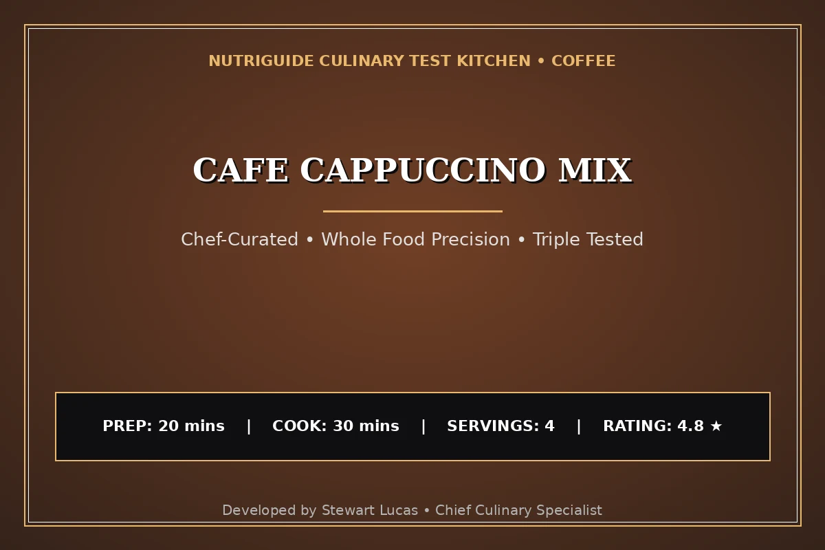 Cafe Cappuccino Mix