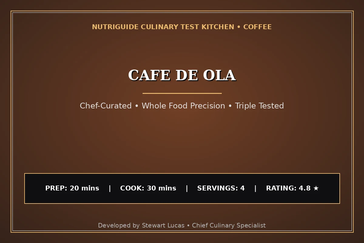 Cafe De Ola