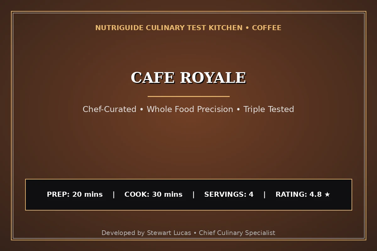 Cafe Royale