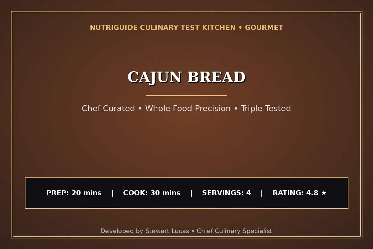 Cajun Bread