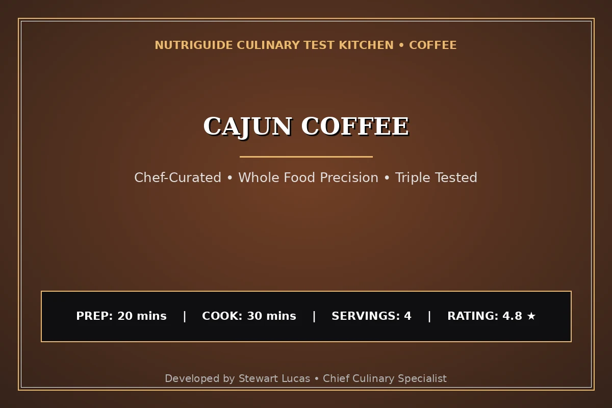 Cajun Coffee