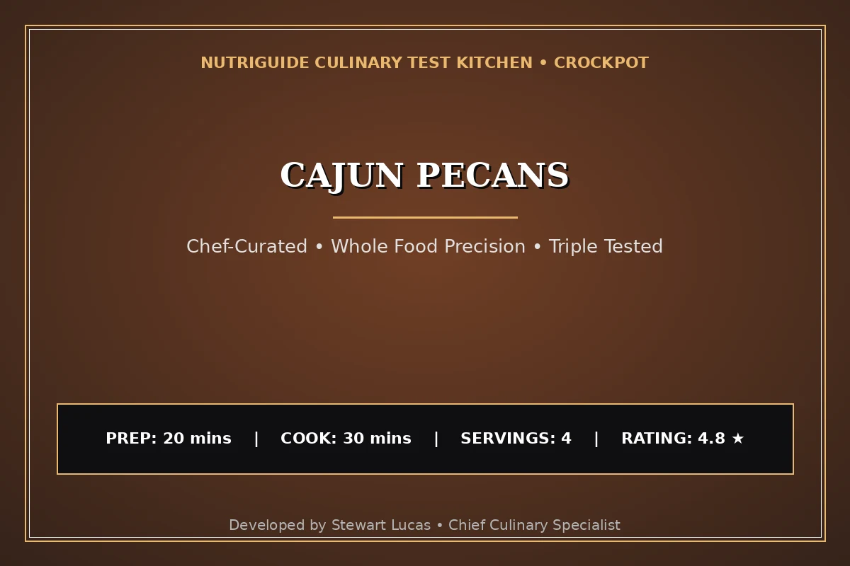 Cajun Pecans