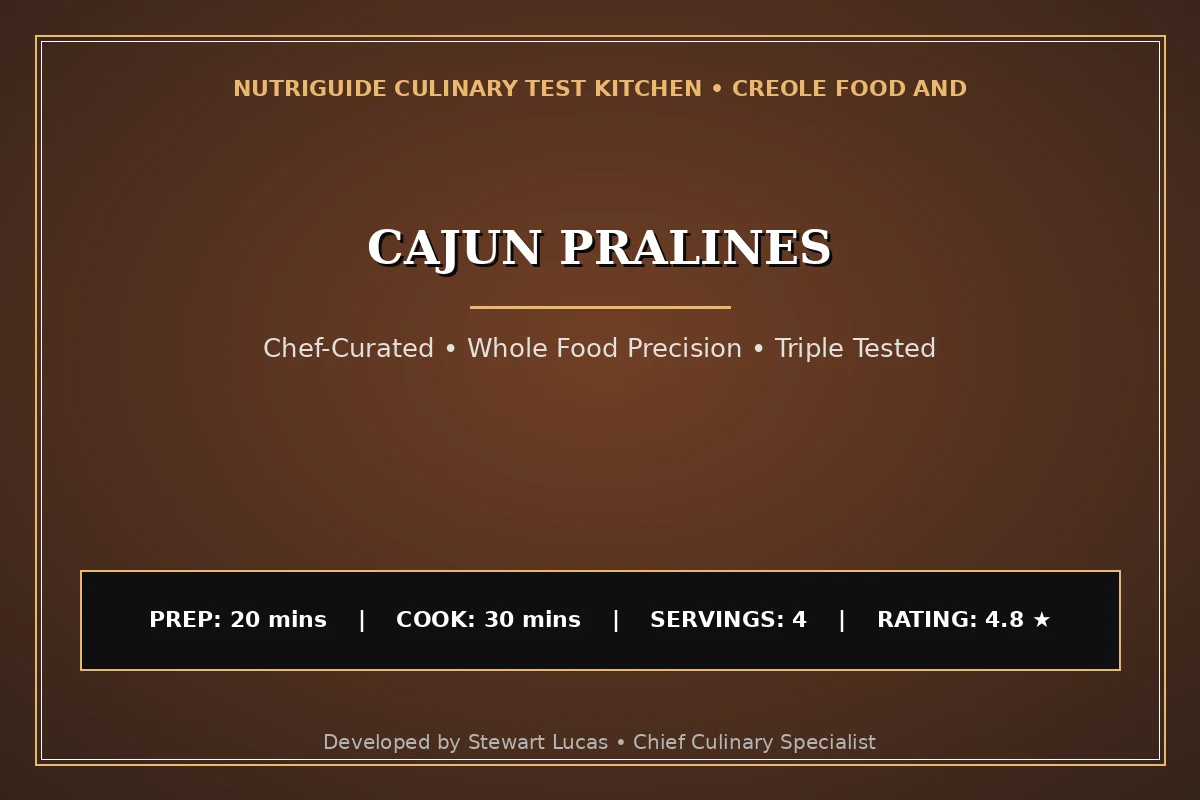 Cajun Pralines