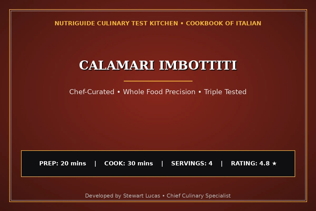 Calamari Imbottiti