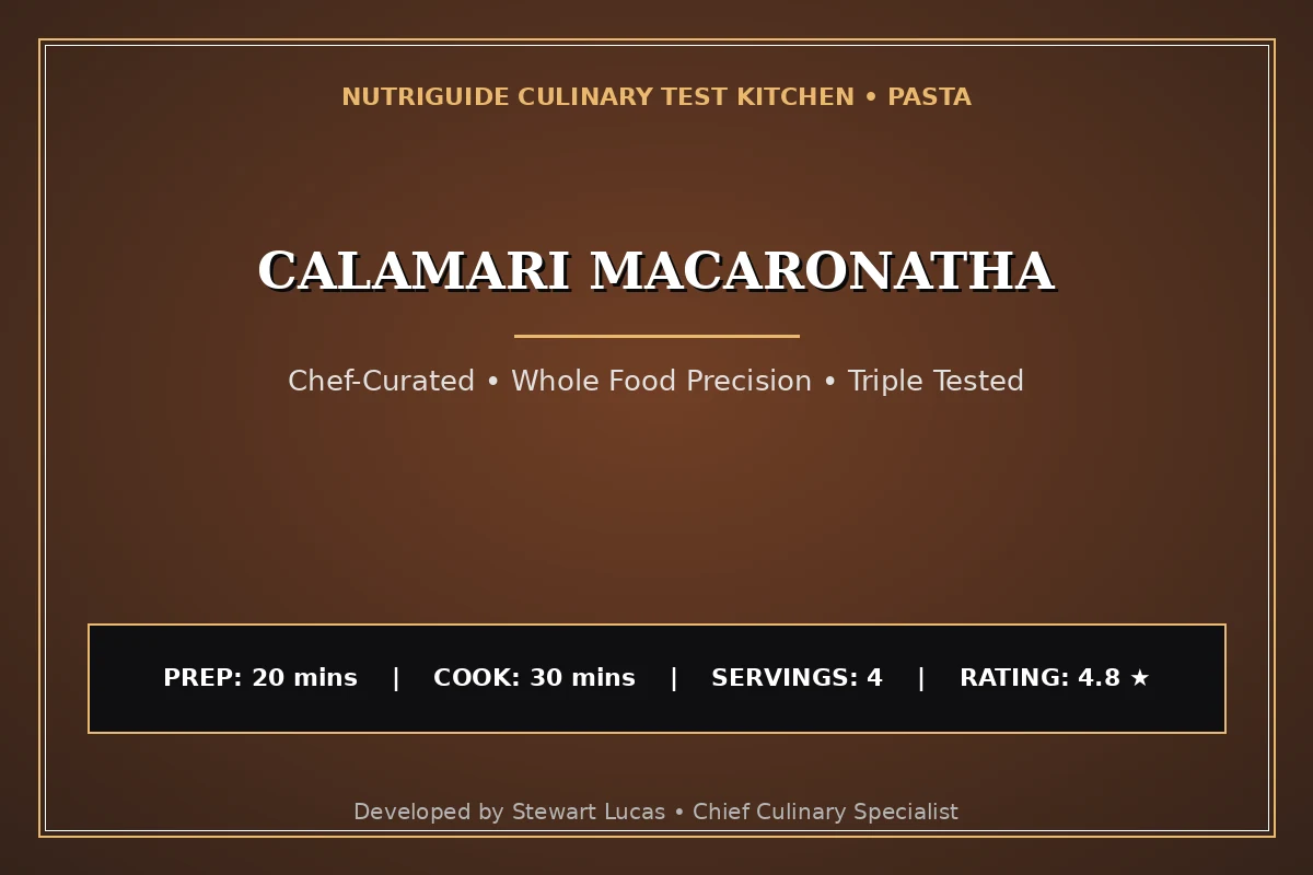 Calamari Macaronatha