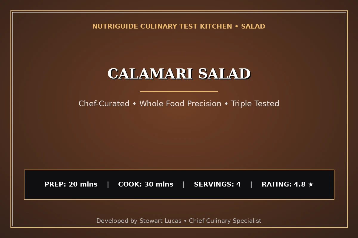 Calamari Salad
