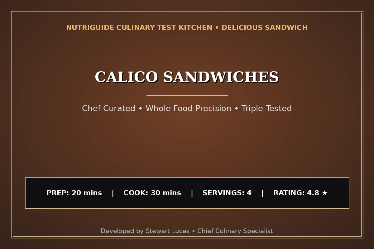 Calico Sandwiches