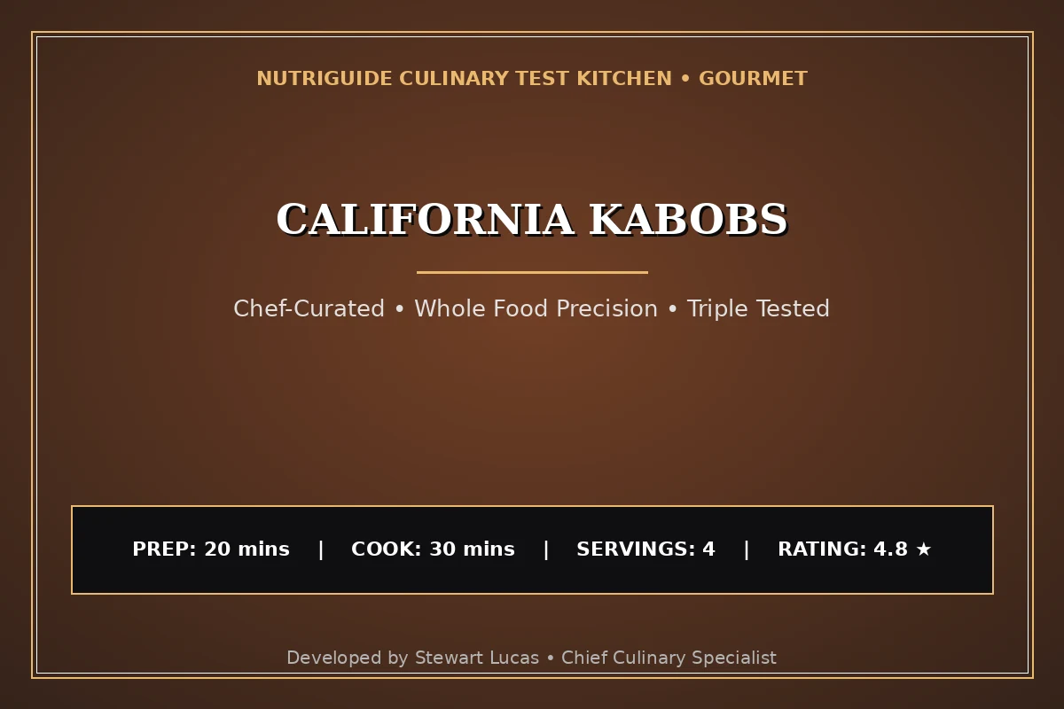 California Kabobs