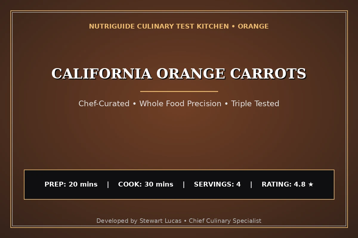 California Orange Carrots