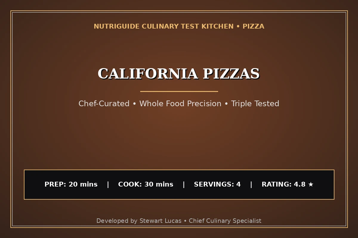 California Pizzas