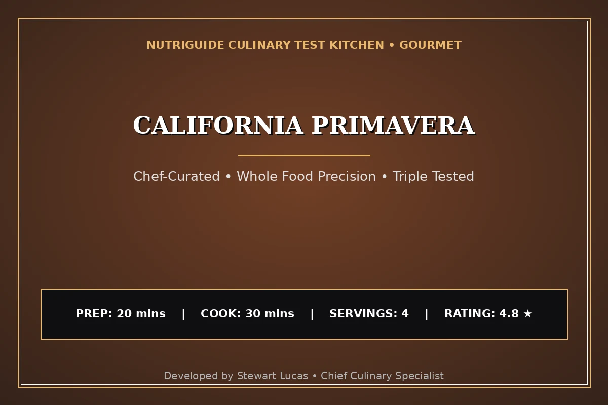 California Primavera
