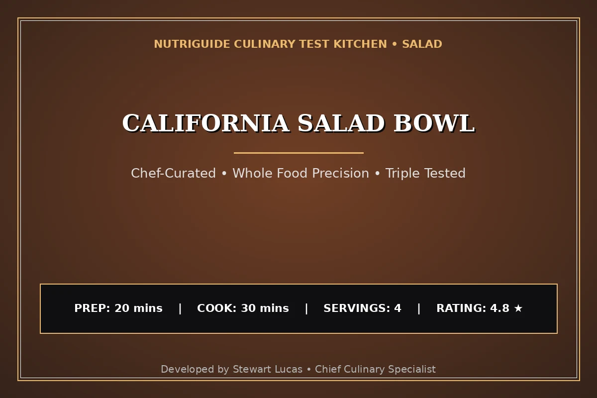California Salad Bowl