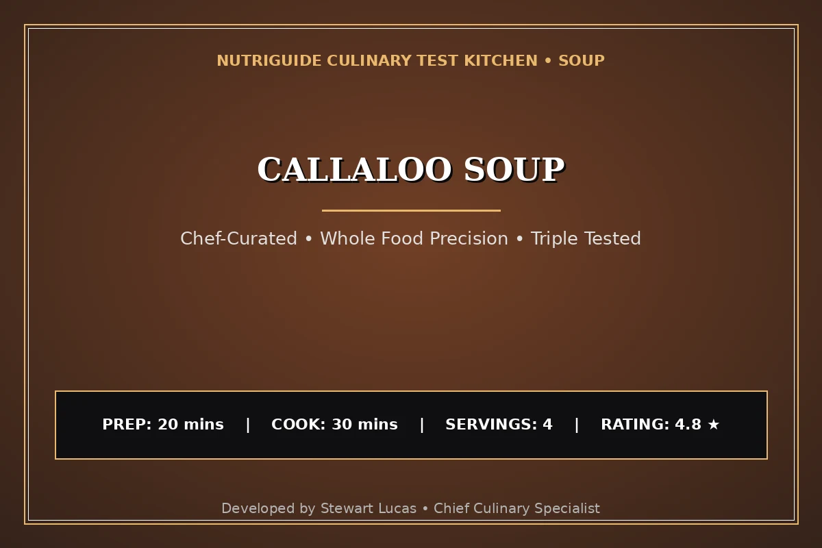 Callaloo Soup