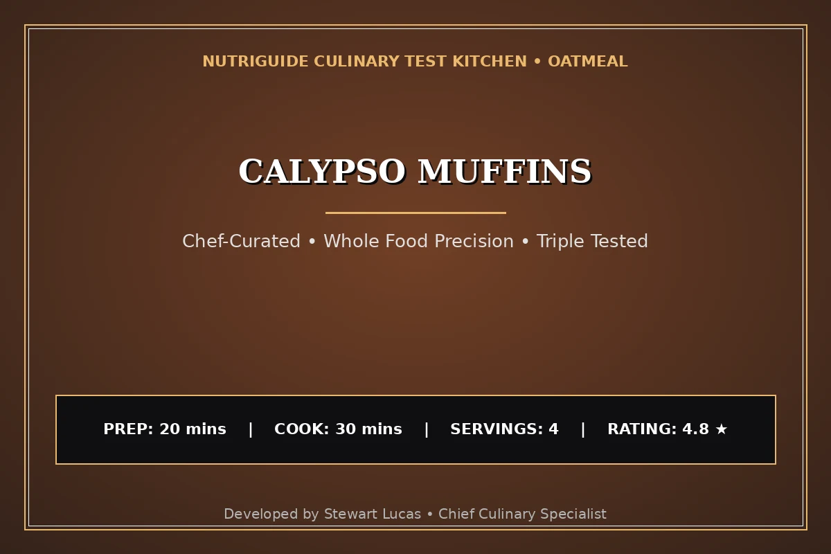 Calypso Muffins