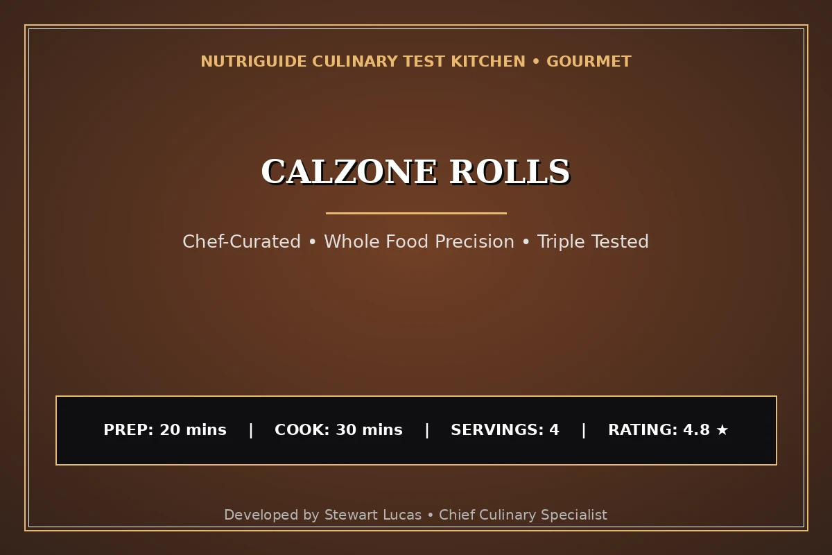 Calzone Rolls