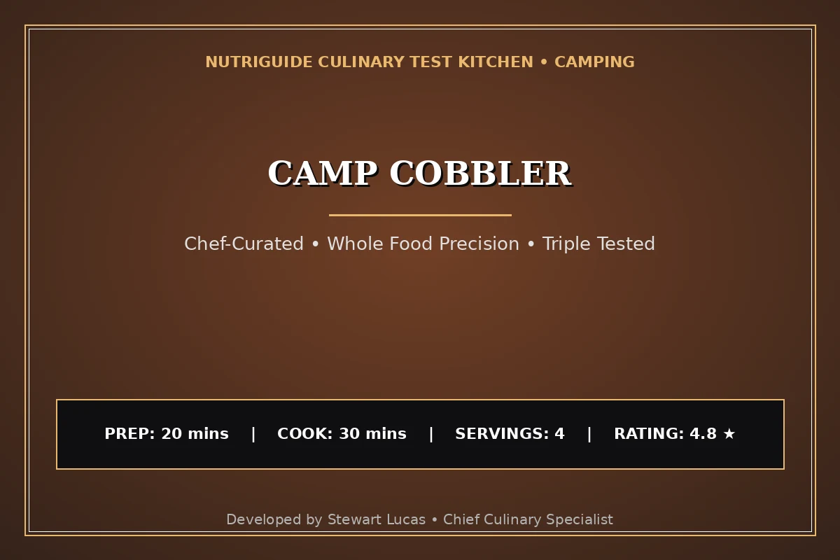Camp Cobbler