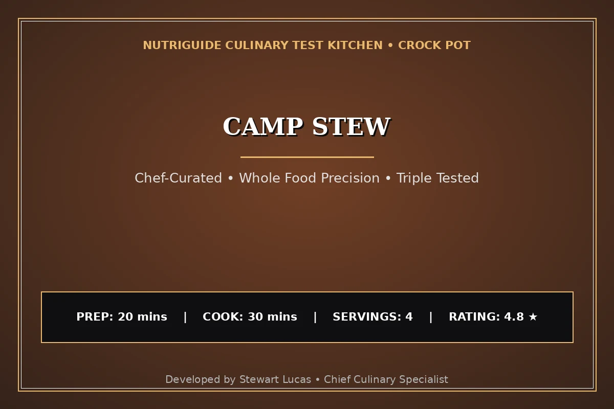 Camp Stew