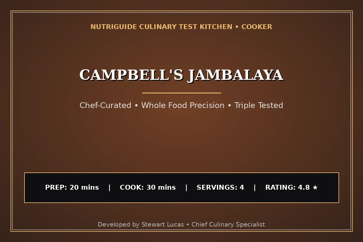 Campbell'S Jambalaya