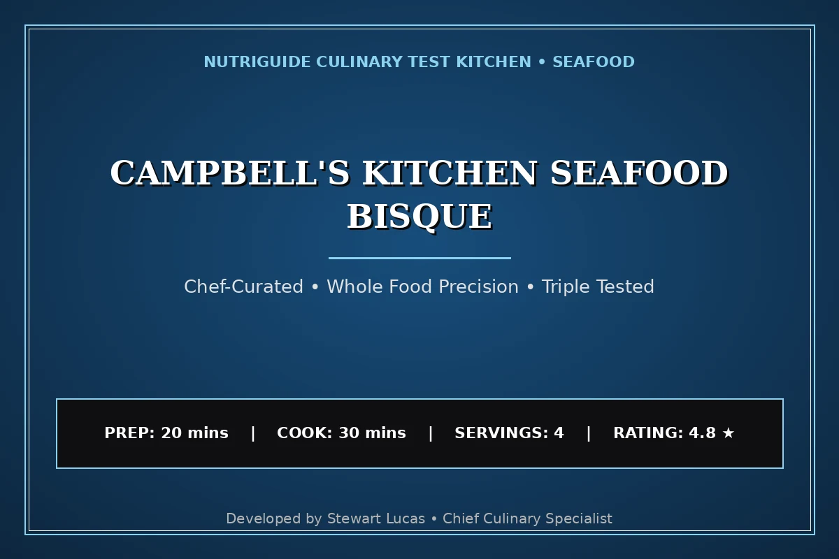 Campbell'S Kitchen Seafood Bisque