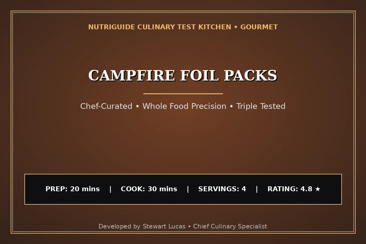 Campfire Foil Packs
